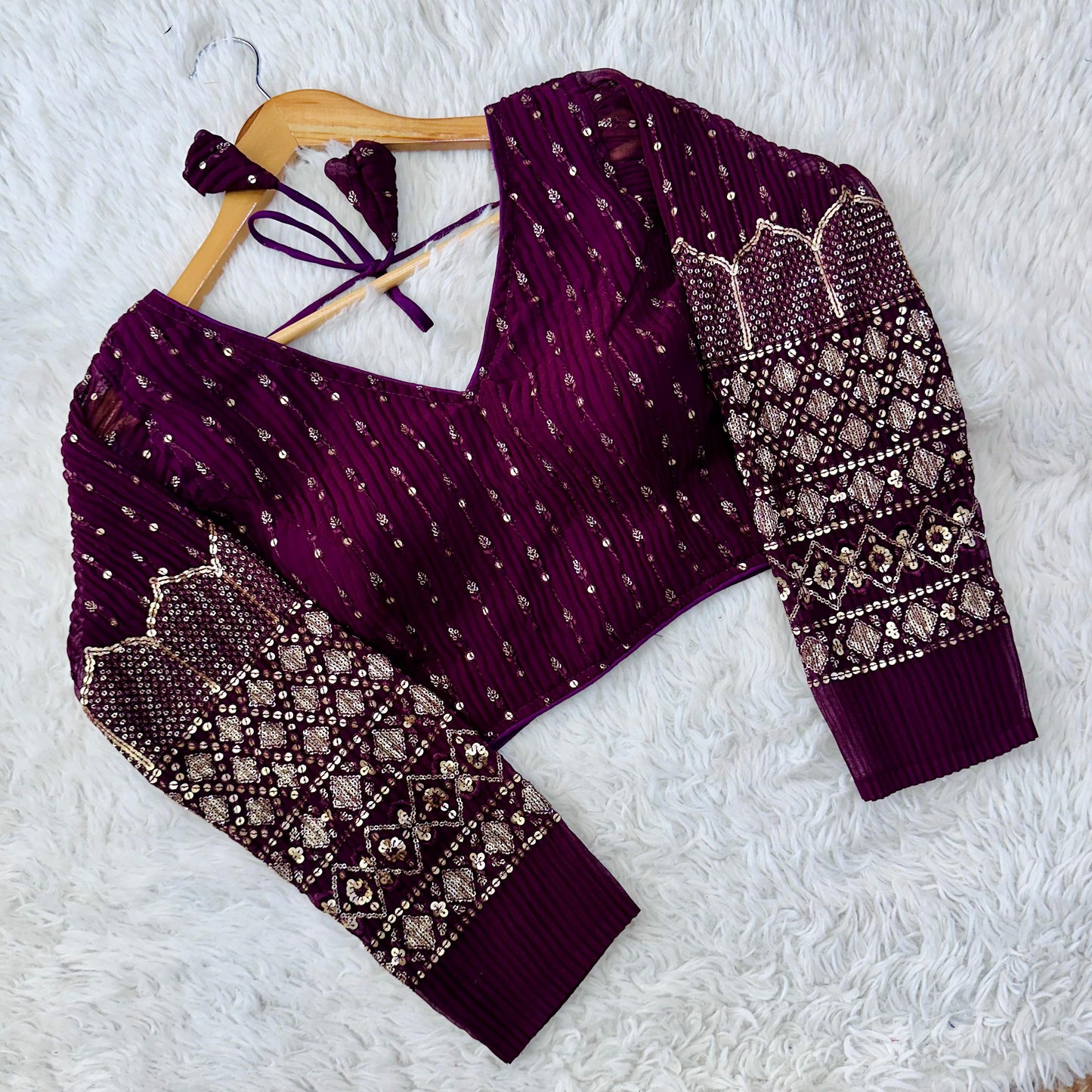 SABYASACHI DESIGNER BLOUSE