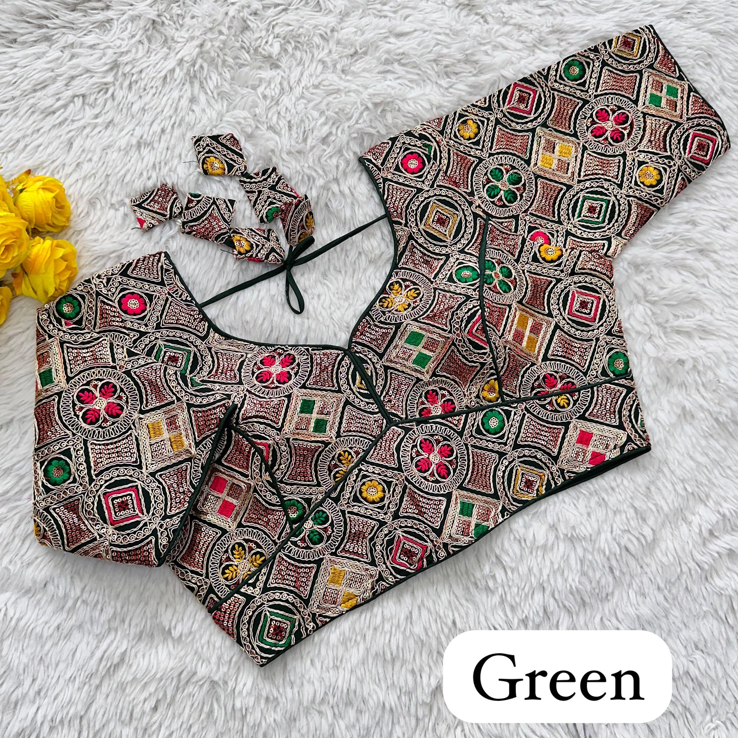 MULTI COADING BLOUSE