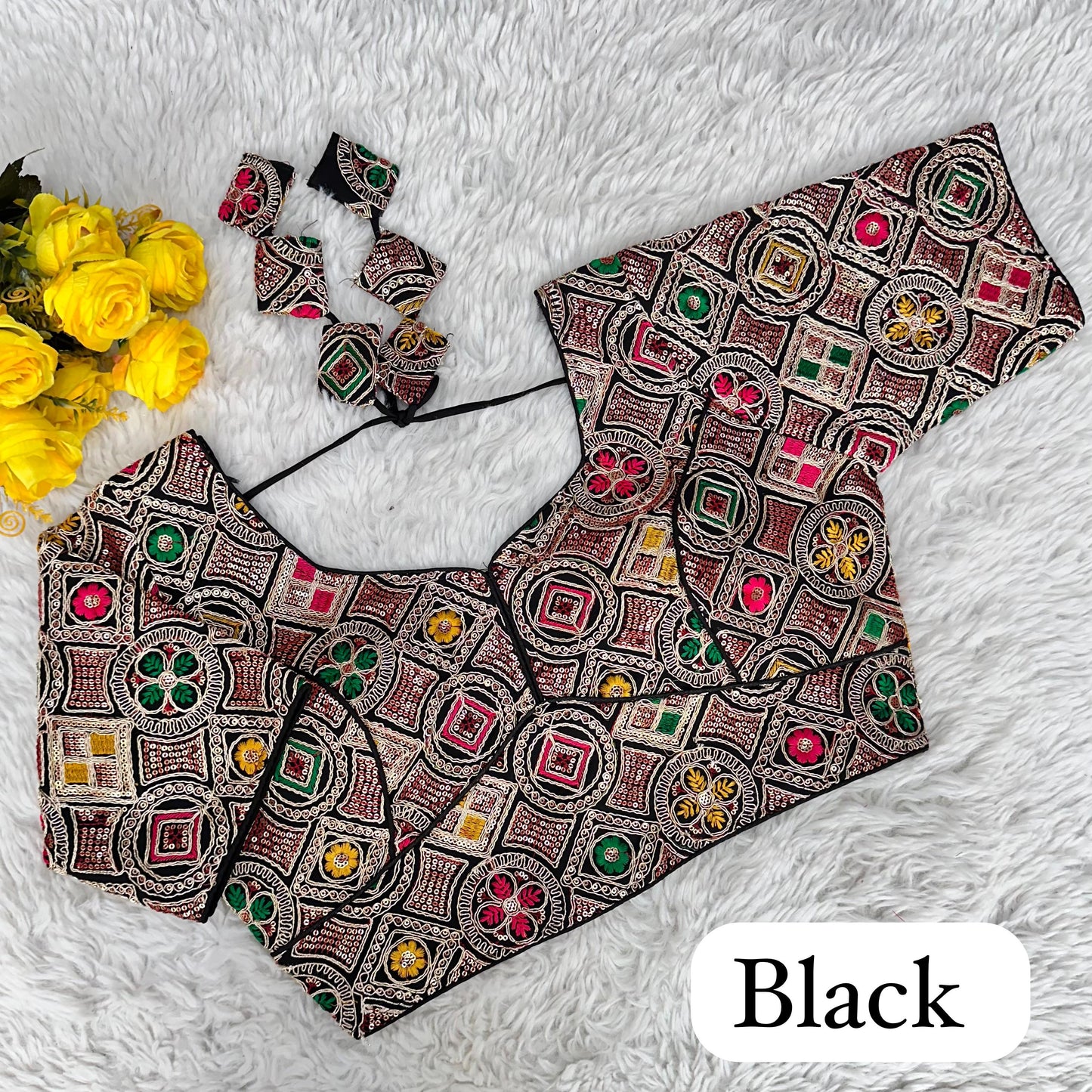 MULTI COADING BLOUSE