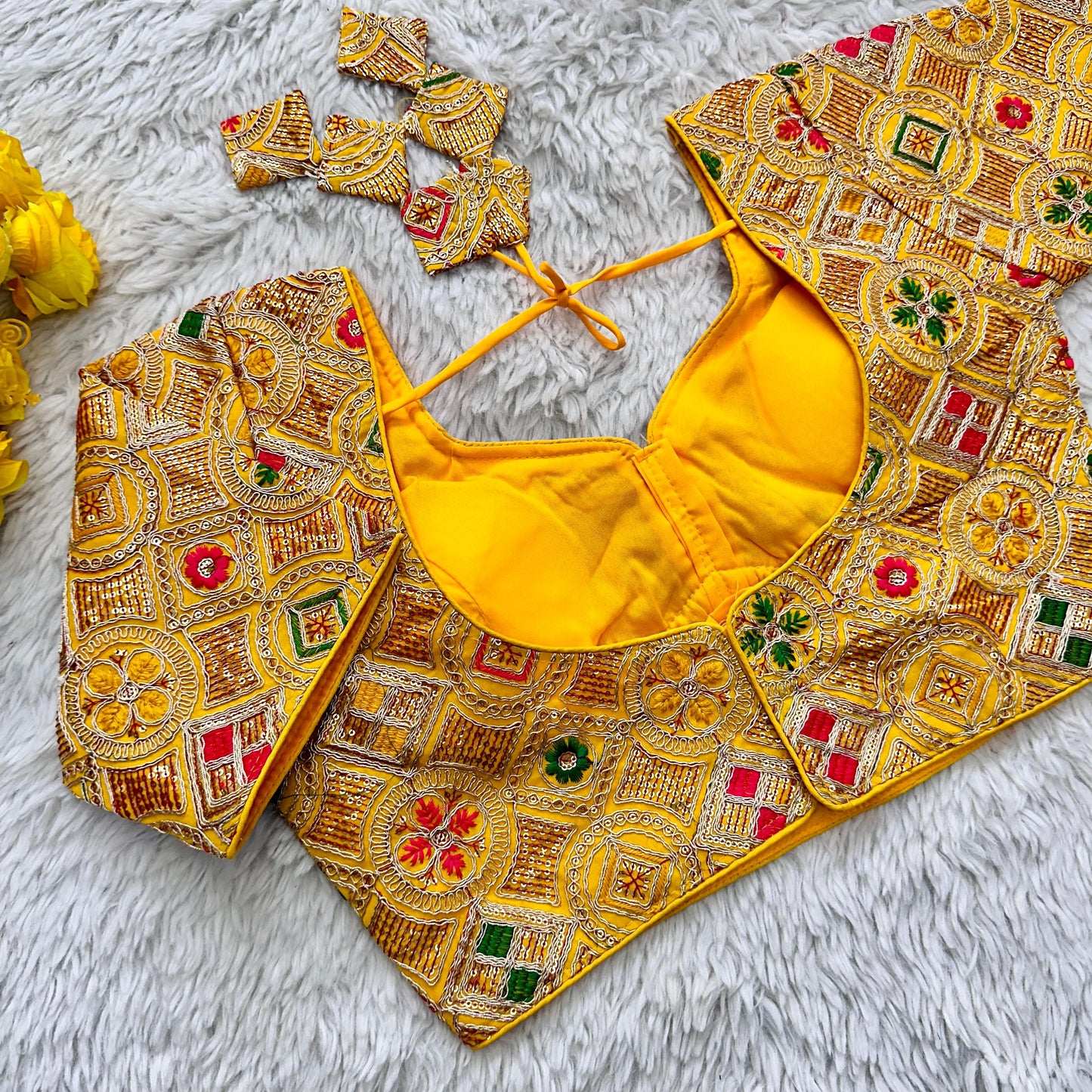 MULTI COADING BLOUSE