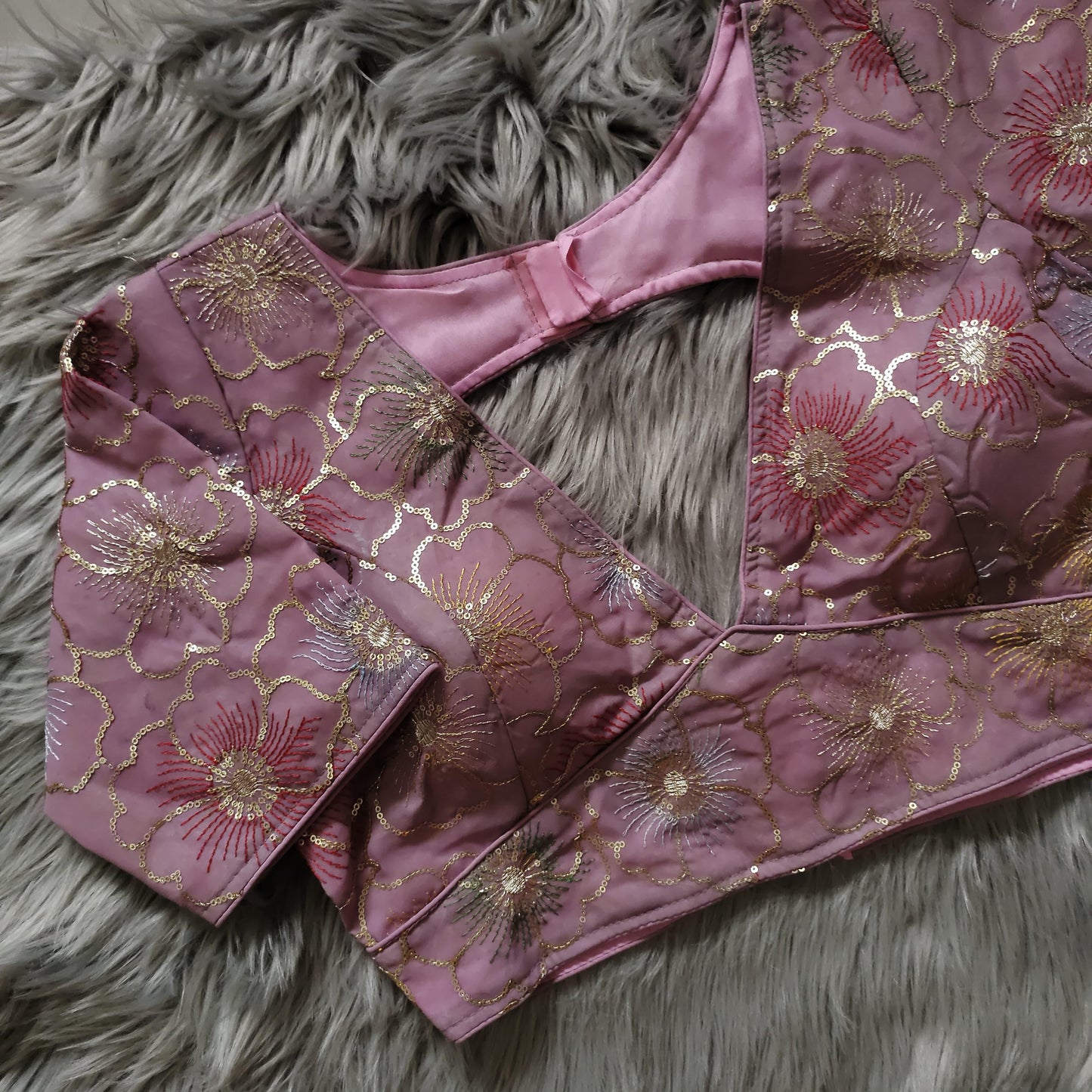 DESIGNER WEAR BLOUSE