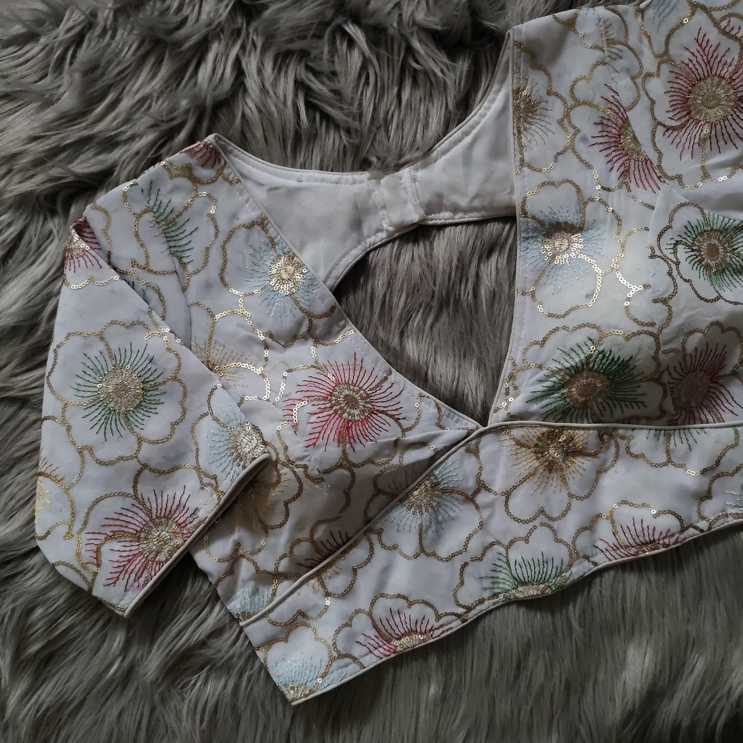 DESIGNER WEAR BLOUSE