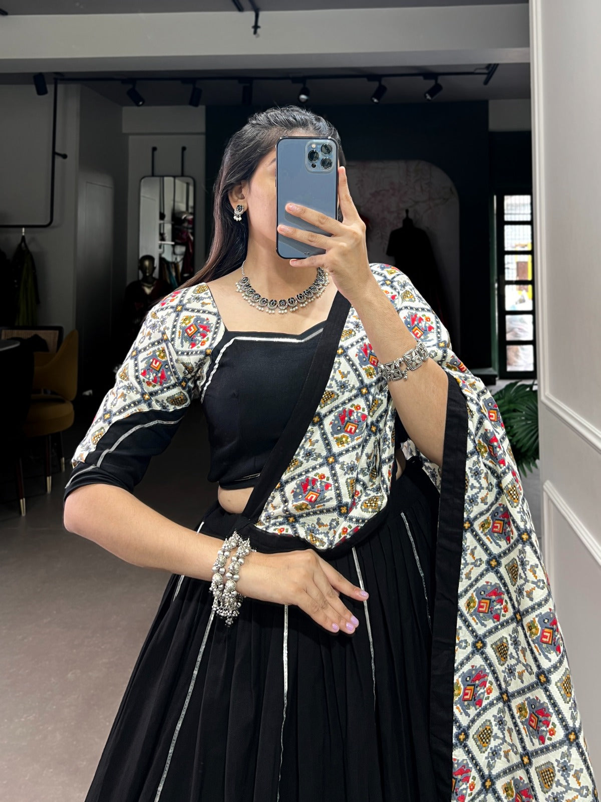 PURE COTTON LEHENGA