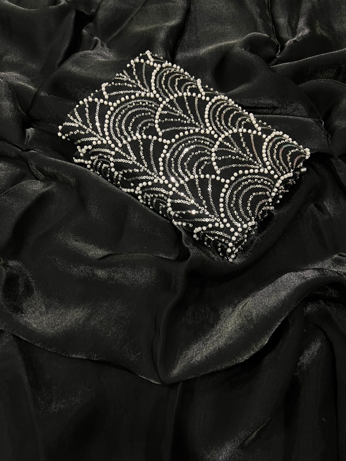 Space Soft Silk Saree