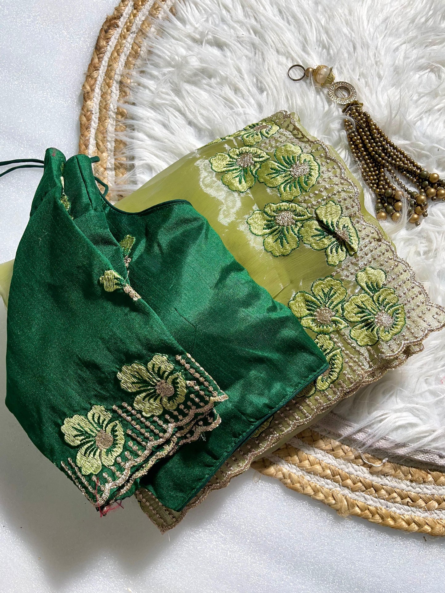 Pure Soft Zimmy Choo Chiffon Saree