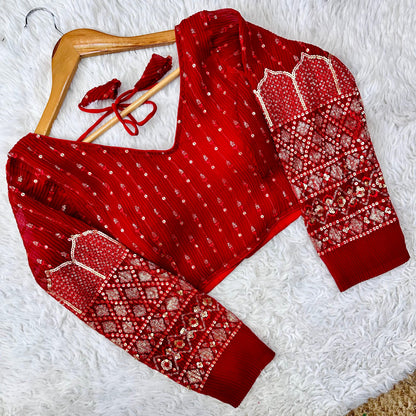 SABYASACHI DESIGNER BLOUSE