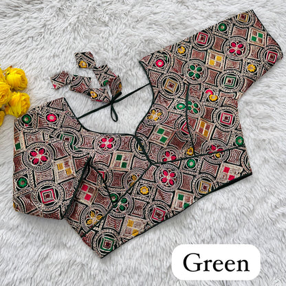 MULTI COADING BLOUSE