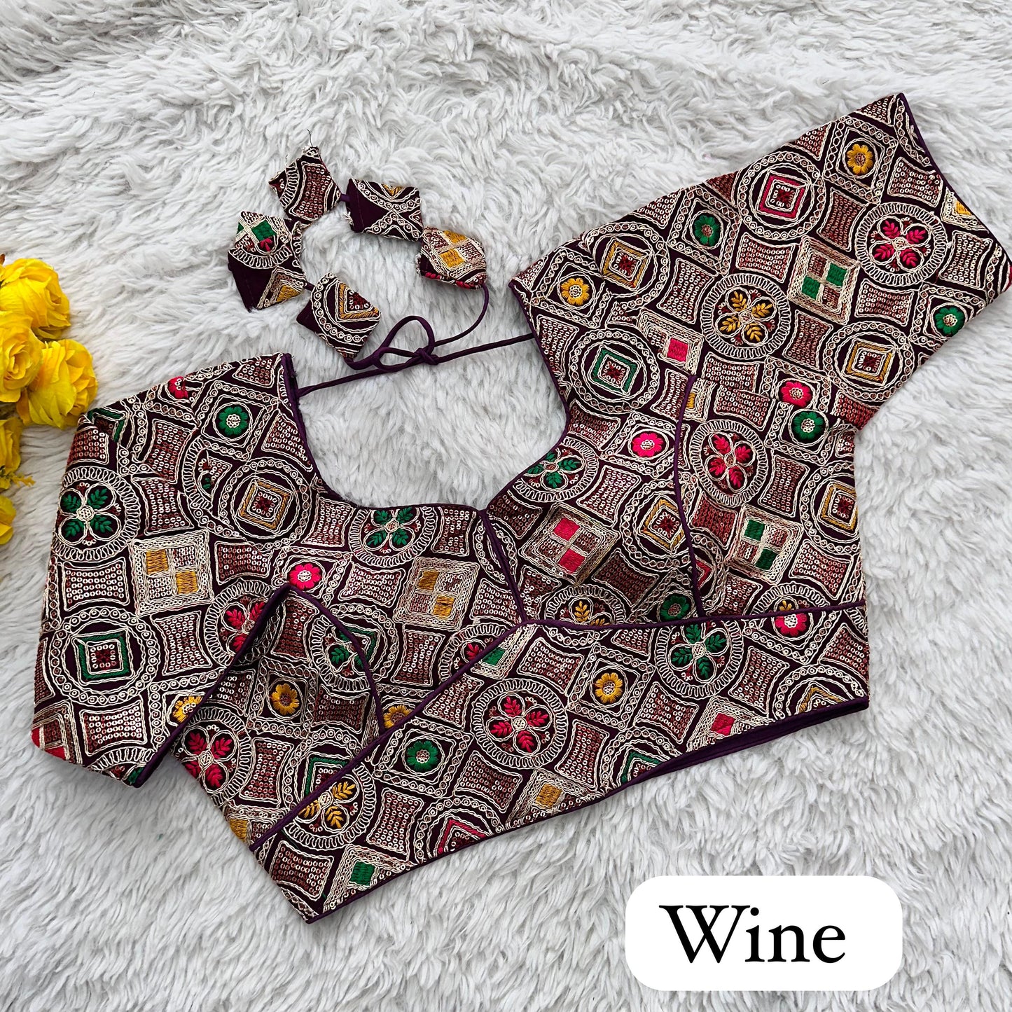 MULTI COADING BLOUSE