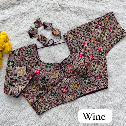 MULTI COADING BLOUSE