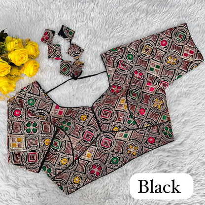 MULTI COADING BLOUSE