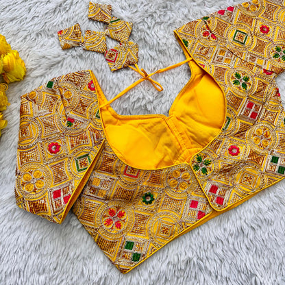 MULTI COADING BLOUSE