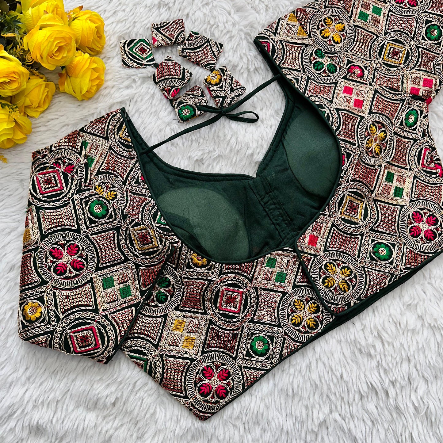 MULTI COADING BLOUSE