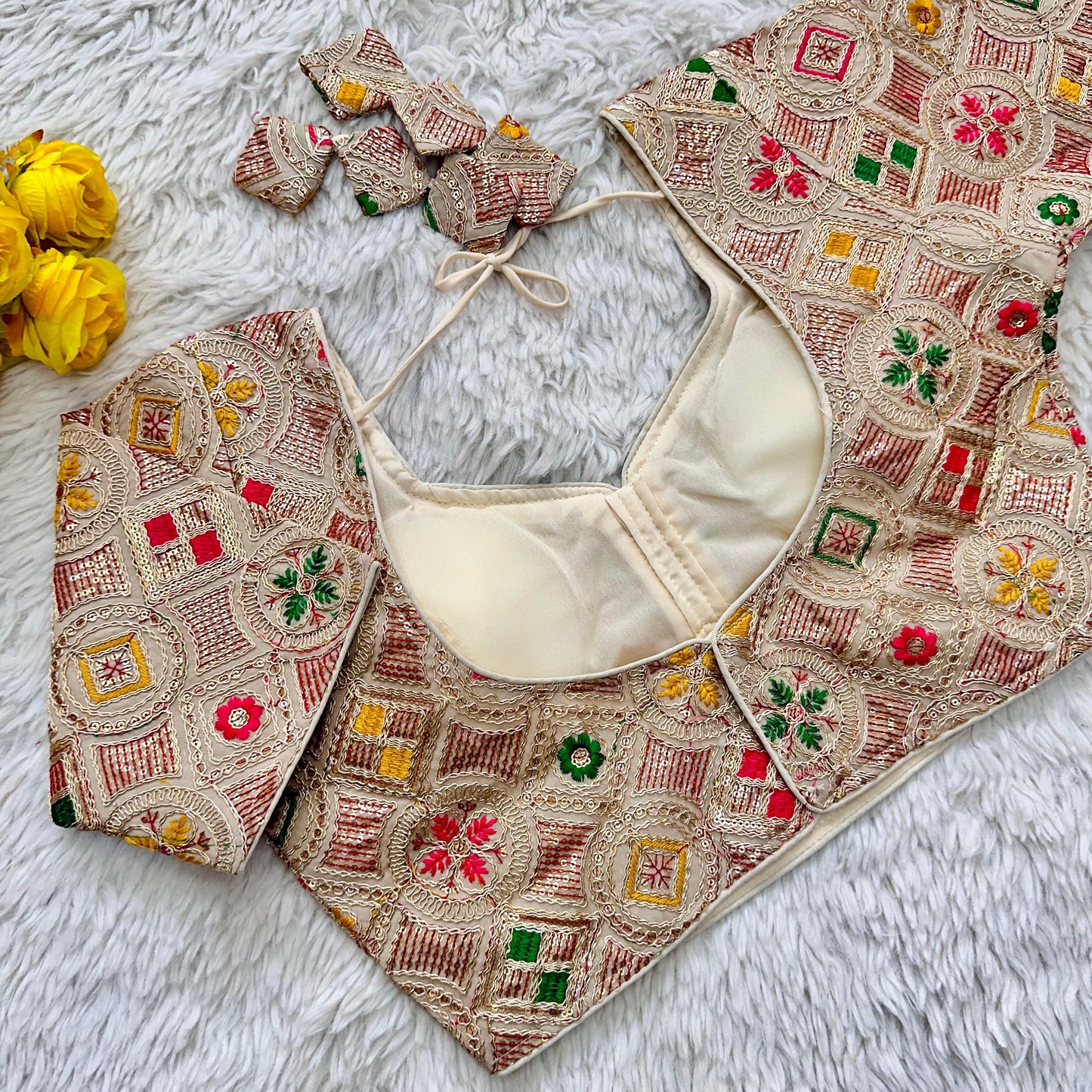 MULTI COADING BLOUSE