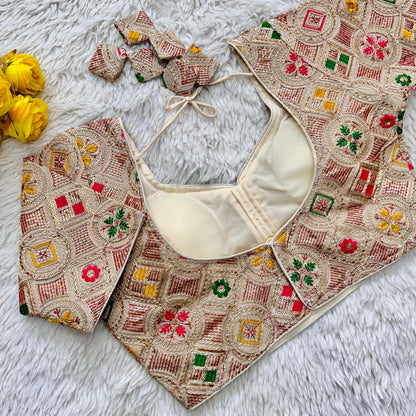 MULTI COADING BLOUSE