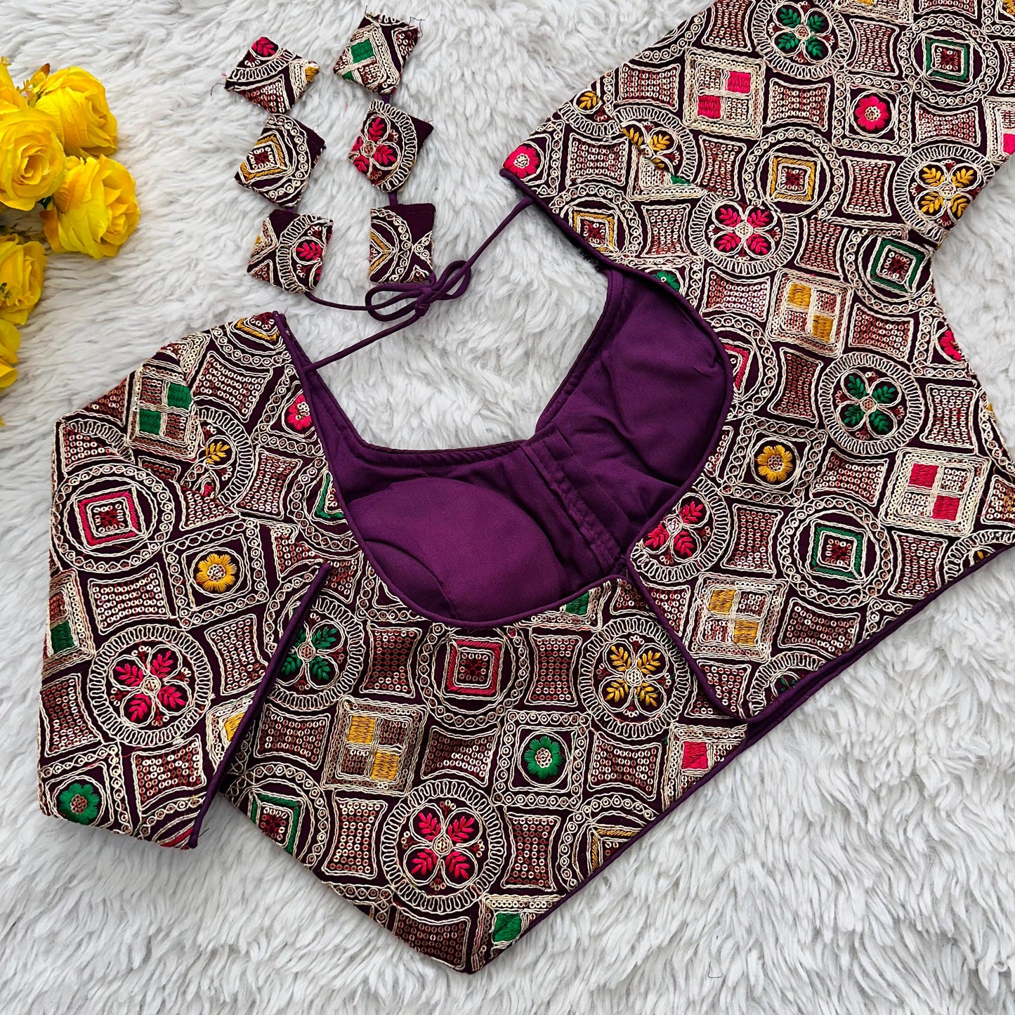 MULTI COADING BLOUSE