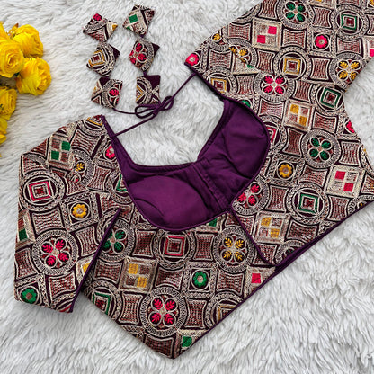 MULTI COADING BLOUSE