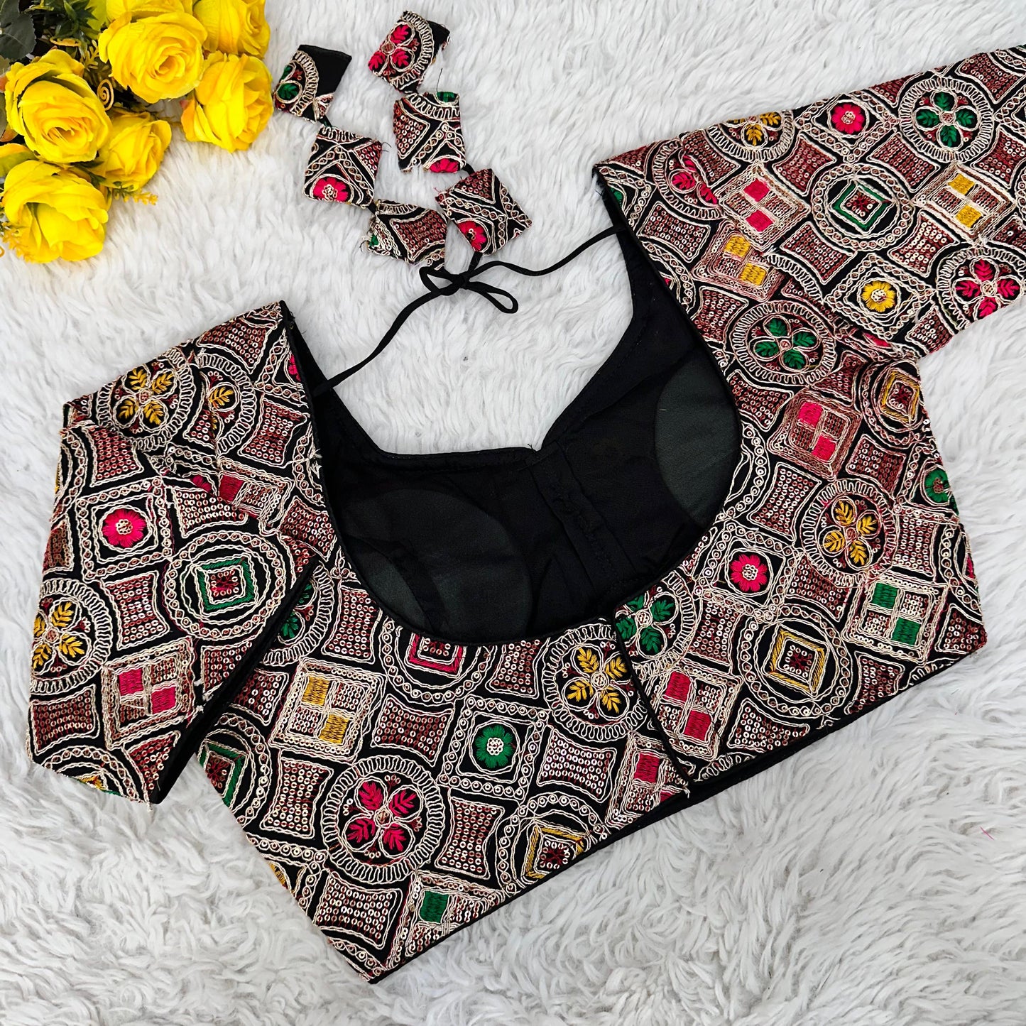 MULTI COADING BLOUSE