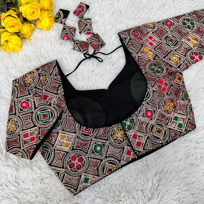 MULTI COADING BLOUSE