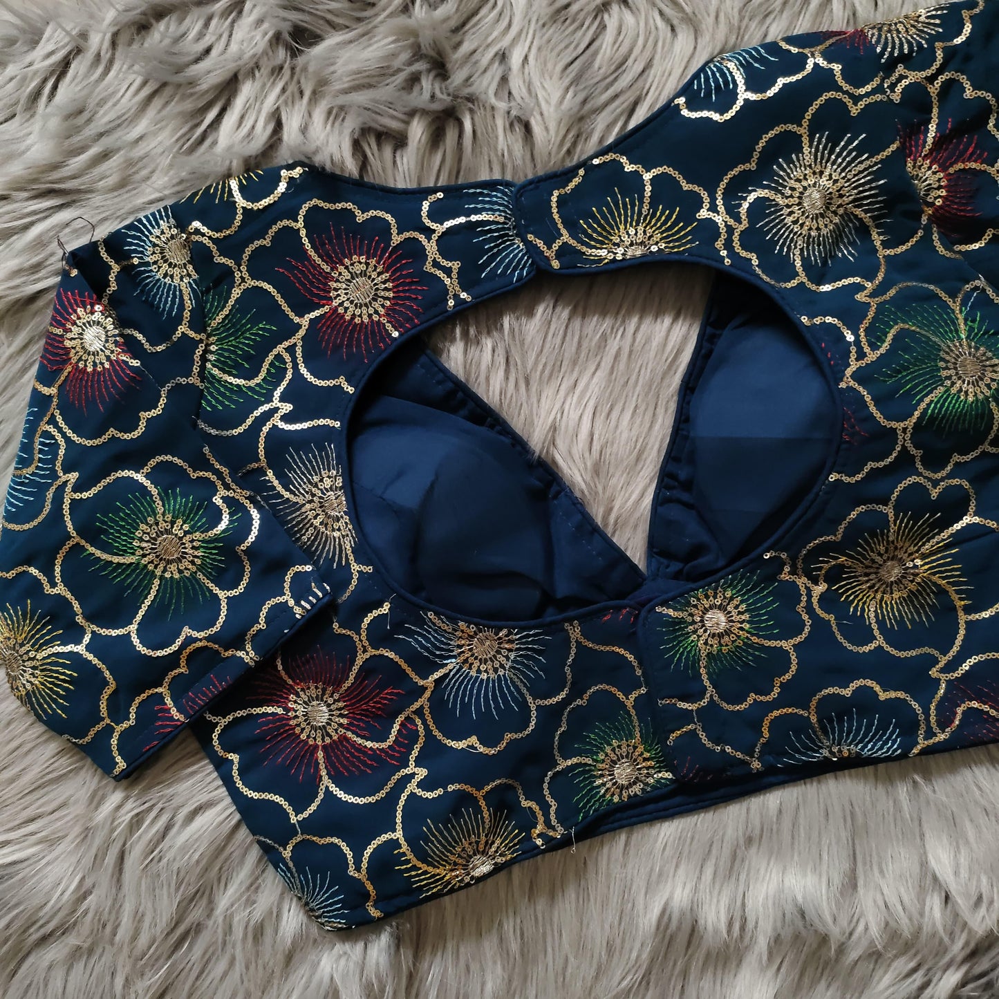 DESIGNER WEAR BLOUSE