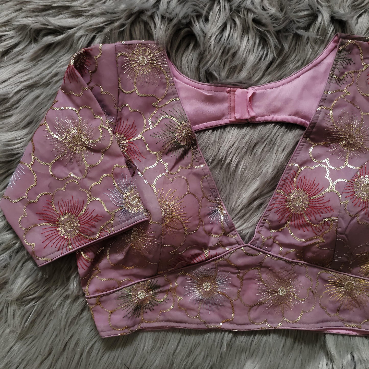 DESIGNER WEAR BLOUSE