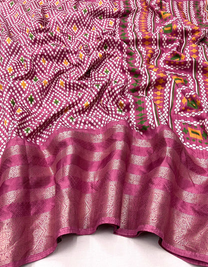 BLACK COLOR MULTIPLE JACQUARD WEAVING BORDER  SOFT DOLA SILK  SAREES