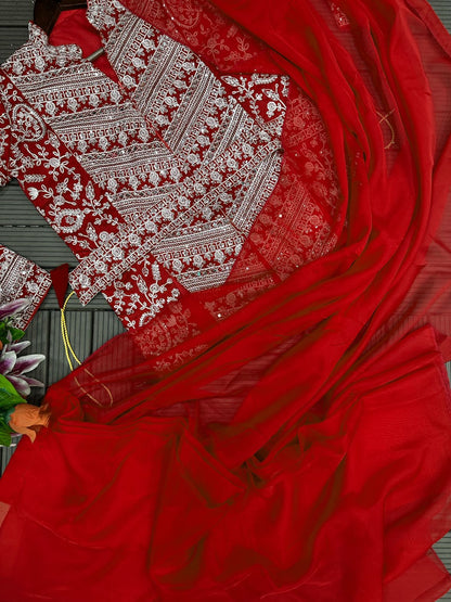 TRENDING FULL KOTI SAREE