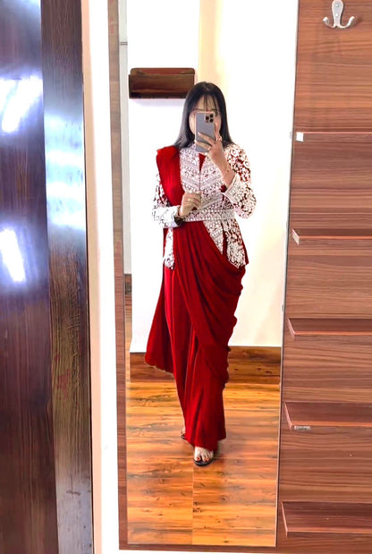 TRENDING FULL KOTI SAREE