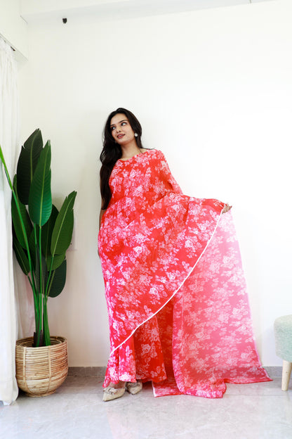 READY TO WEAR GOWN SAREE