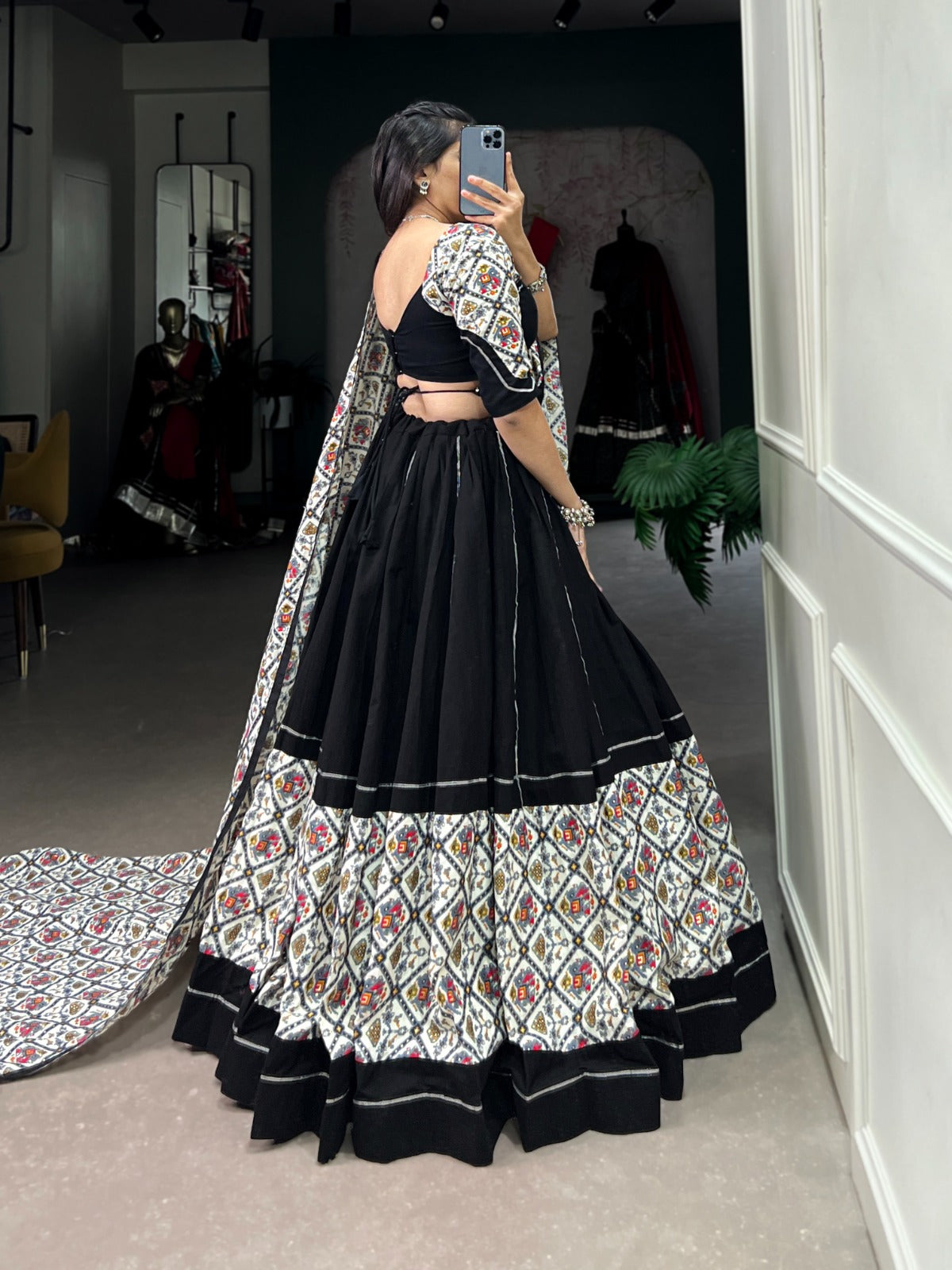 PURE COTTON LEHENGA
