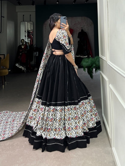 PURE COTTON LEHENGA