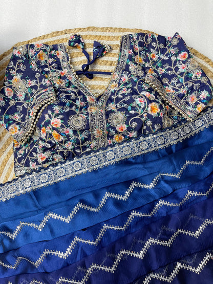 Pure Soft Rangoli Silk Sequnce Saree