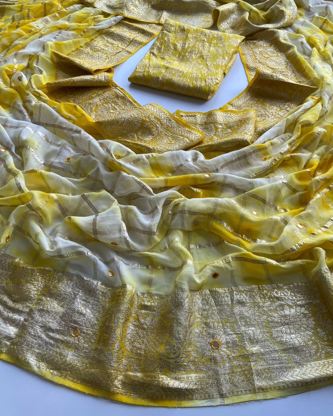 Soft Viscose With Zari Work Saree