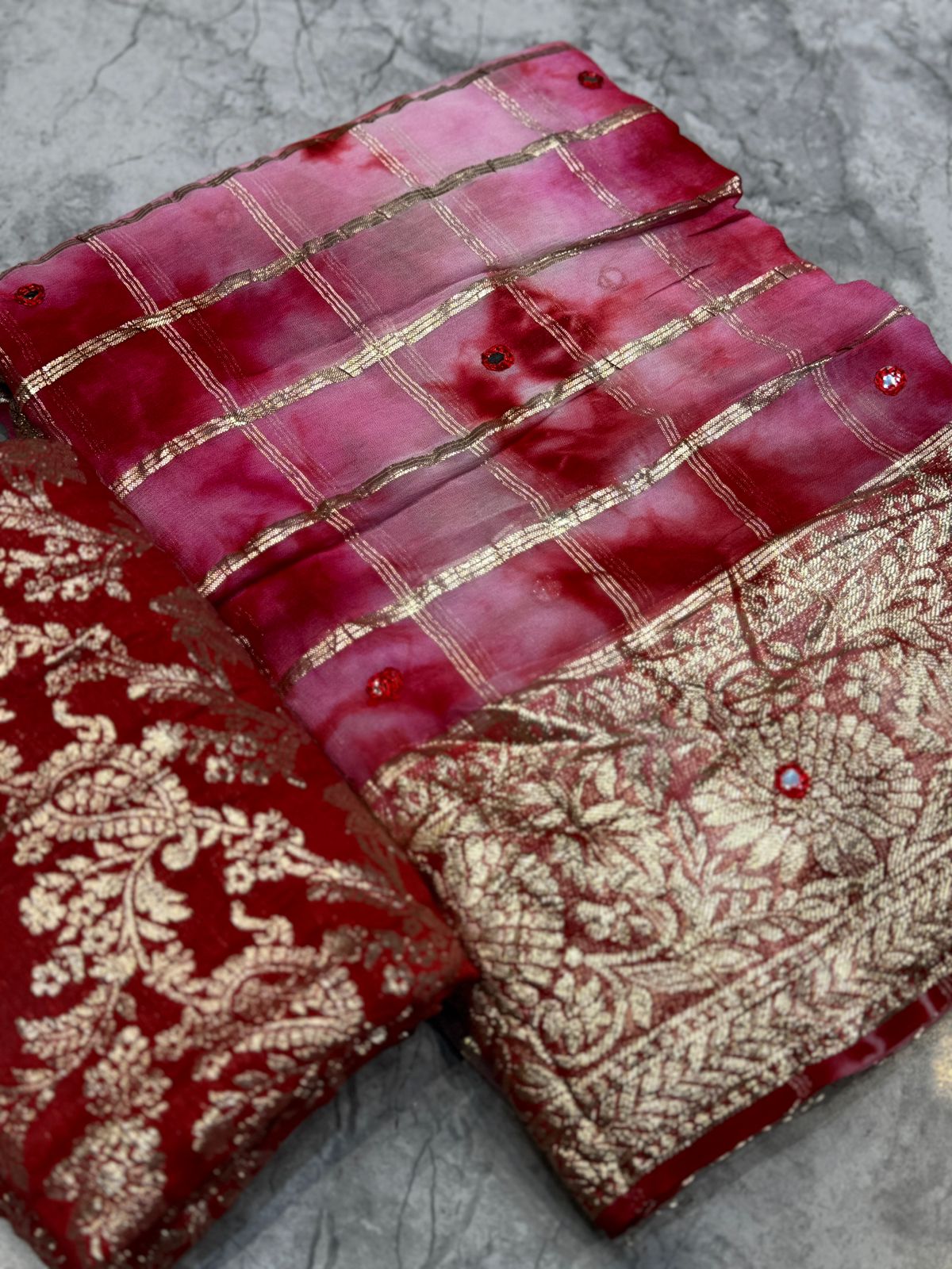 Soft Viscose With Zari Work Saree