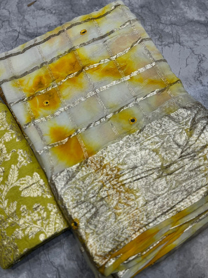 Soft Viscose With Zari Work Saree