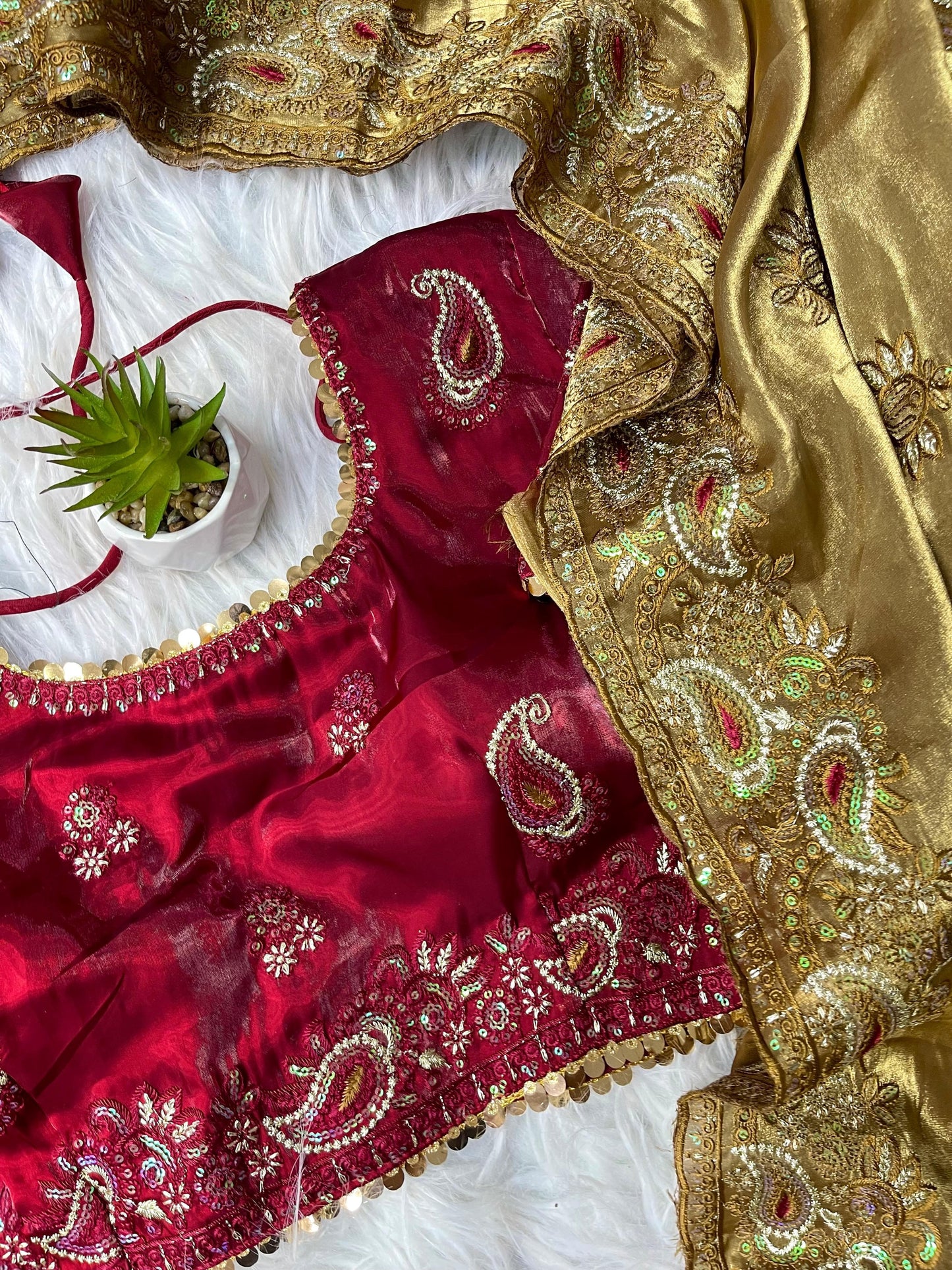 Pure Soft Zimmy Choo Silk With Sequins Embroidery Saree