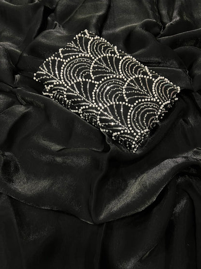 Space Soft Silk Saree