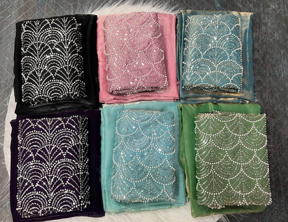 Space Soft Silk Saree