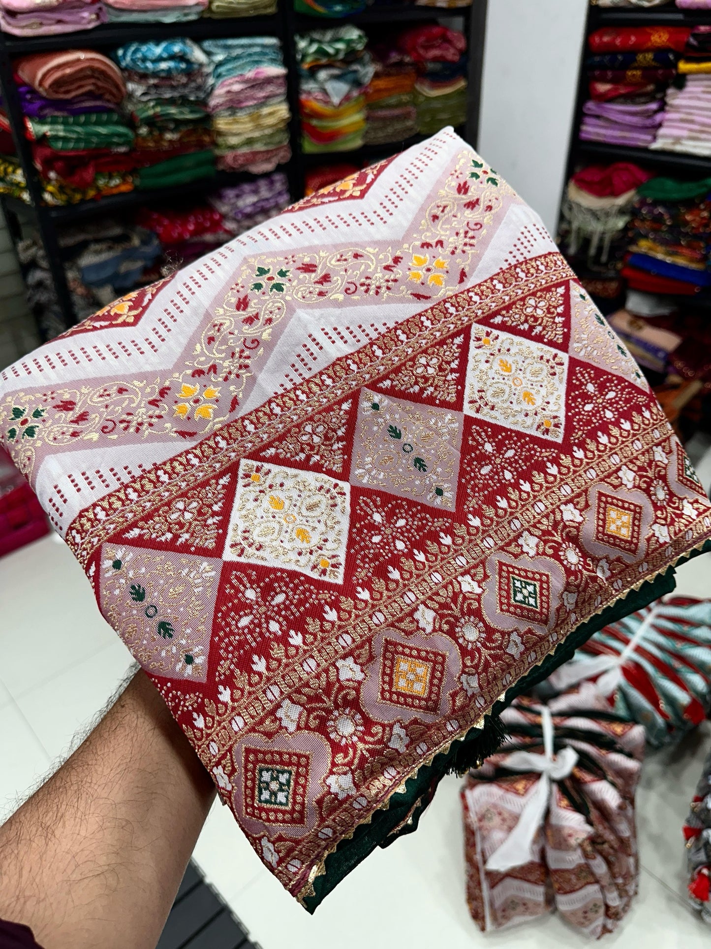 Luxury Soft Dola Silk Saree