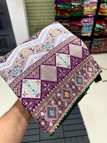 Luxury Soft Dola Silk Saree