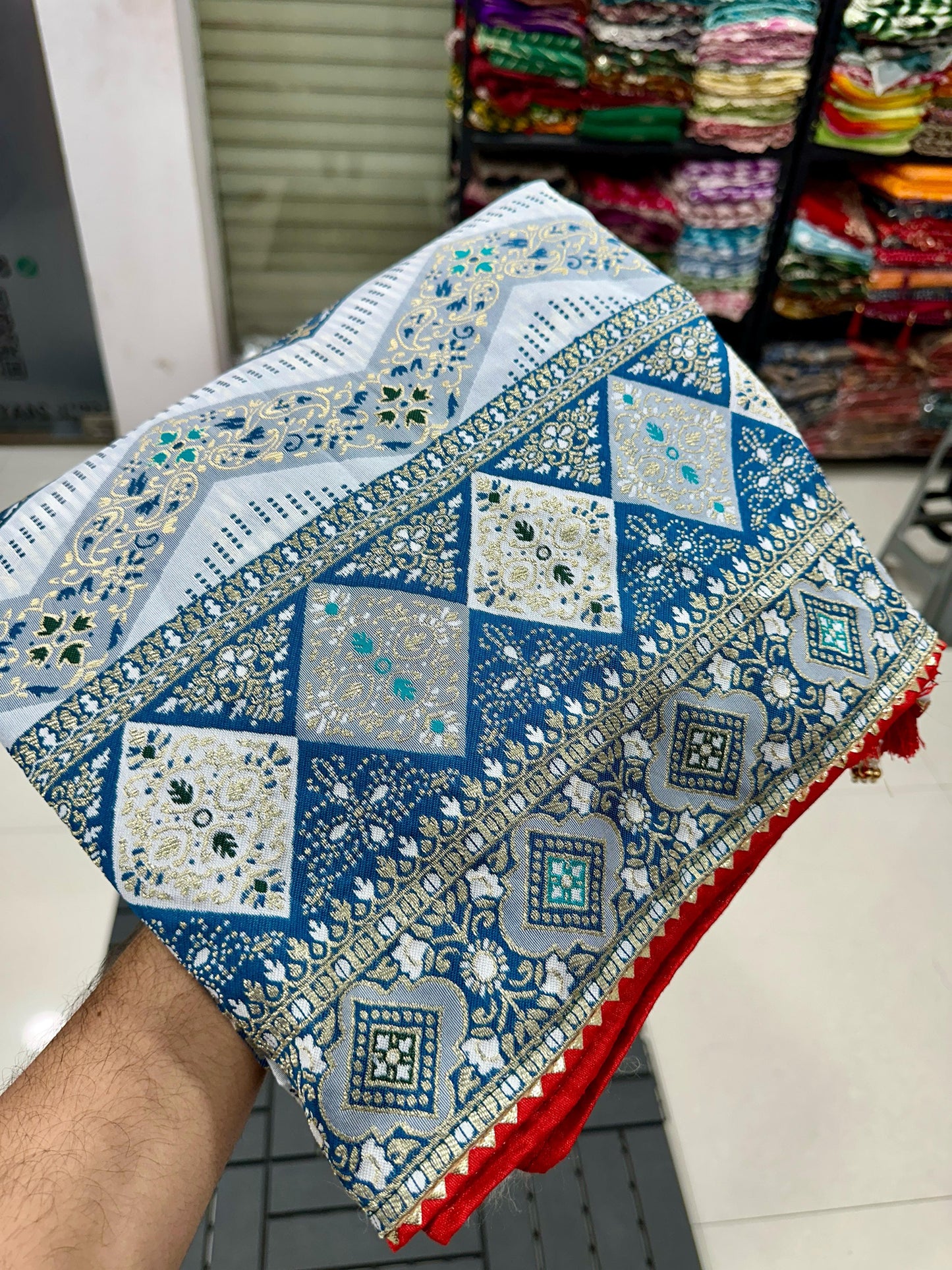 Luxury Soft Dola Silk Saree