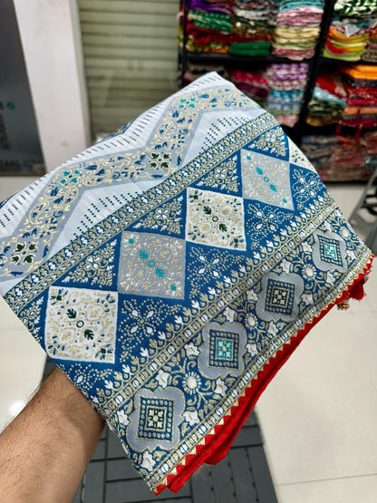 Luxury Soft Dola Silk Saree