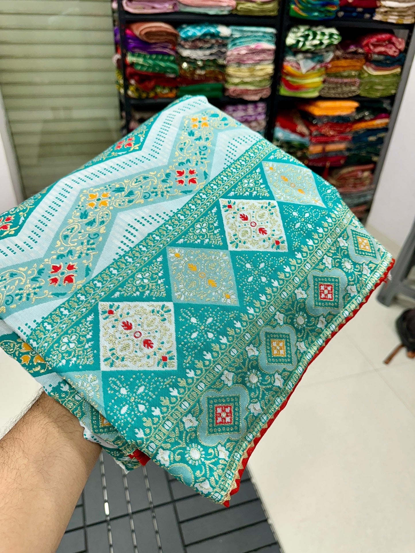 Luxury Soft Dola Silk Saree