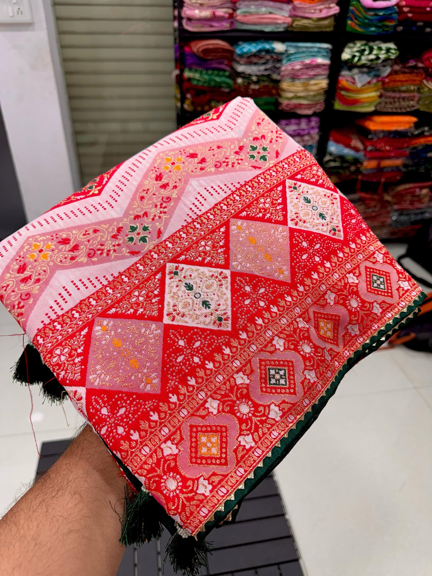 Luxury Soft Dola Silk Saree