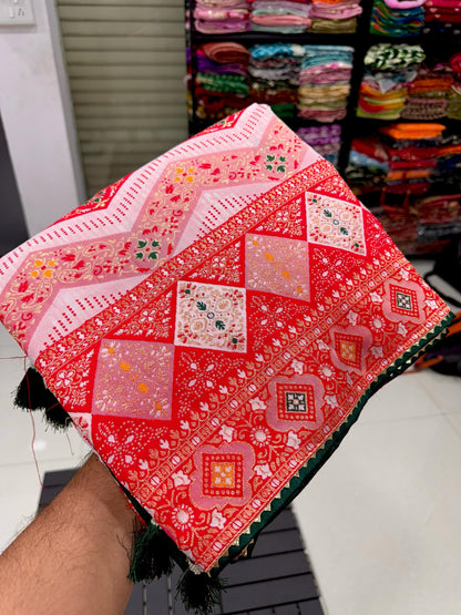 Luxury Soft Dola Silk Saree