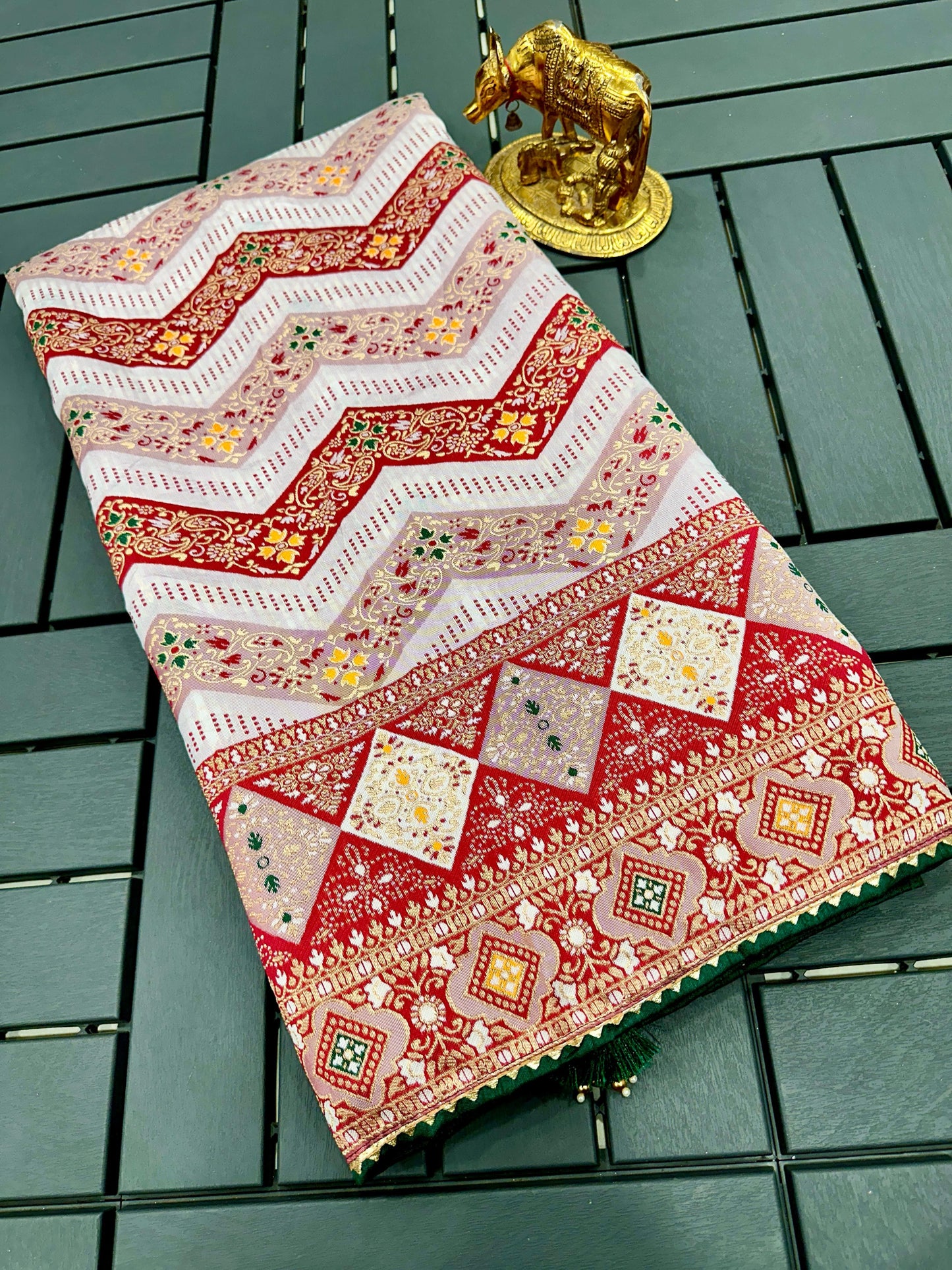 Luxury Soft Dola Silk Saree