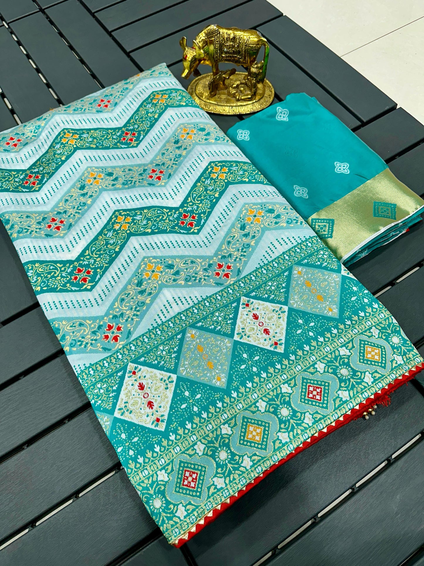 Luxury Soft Dola Silk Saree