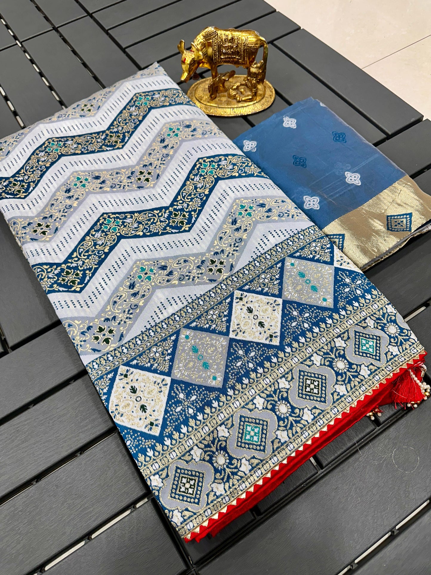 Luxury Soft Dola Silk Saree