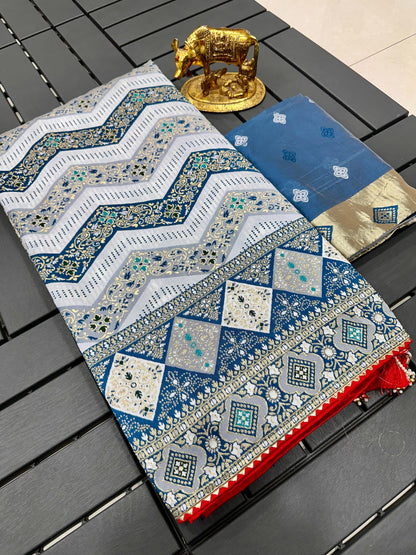Luxury Soft Dola Silk Saree