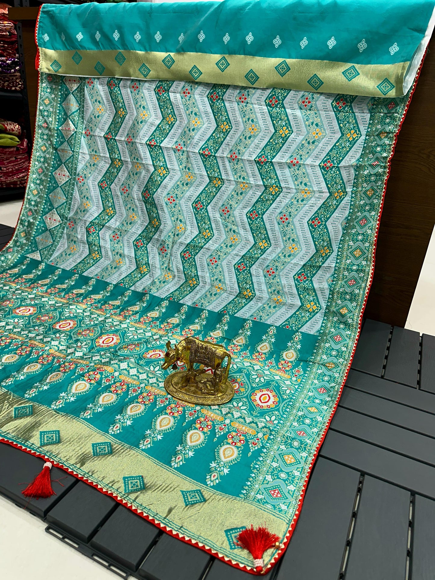 Luxury Soft Dola Silk Saree