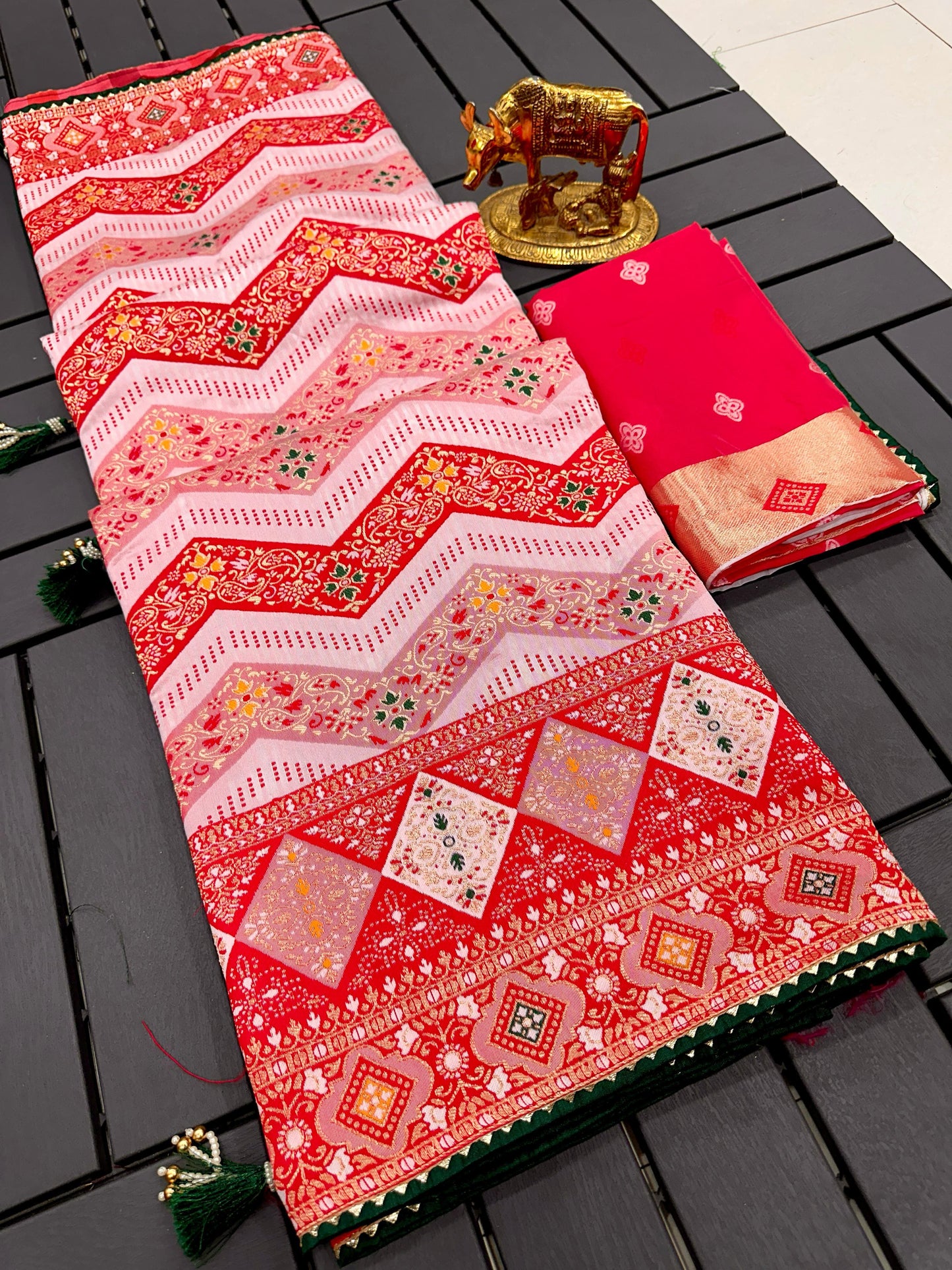 Luxury Soft Dola Silk Saree